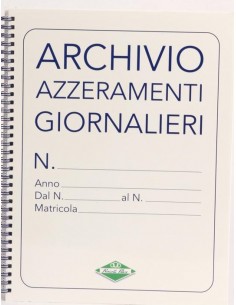 Archivio Azzeramenti...