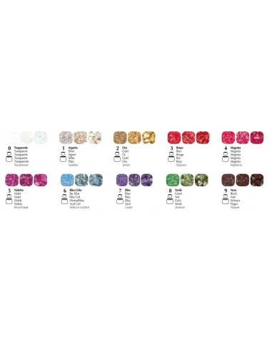 Frammenti di Cristallo per Decorare...