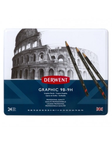 Derwent Graphic Set Matite Graduate...