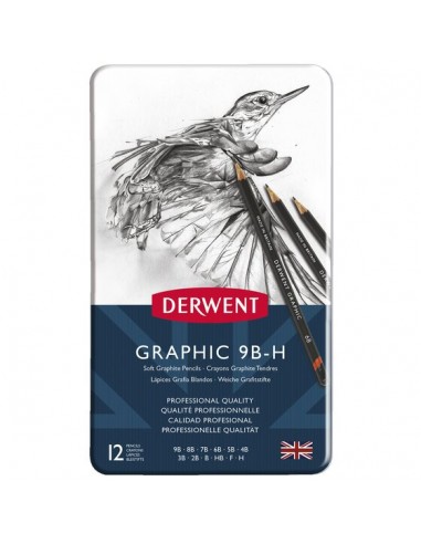 Derwent Graphic Set 12 Matite...