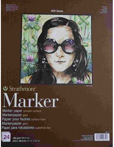 Blocco Marker Serie 400 Strathmore