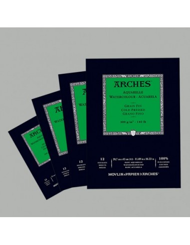 Arches Blocco per Acquerello da 12...