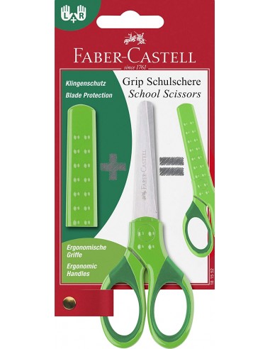 Forbici Grip per la Scuola -...