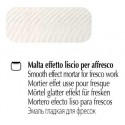 Malta Liscia per Affresco Esprimo