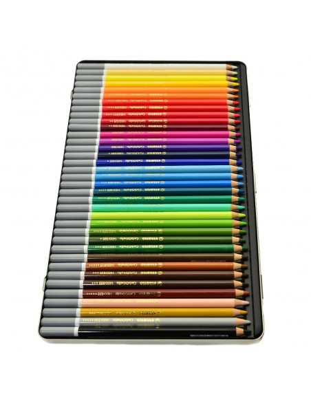 Pastelli carbothello stabilo 36 colori