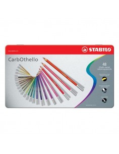Pastelli carbothello stabilo 48 colori
