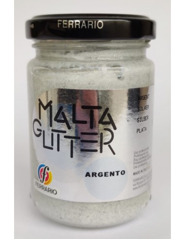 Malta Glitter 150 ml Esprimo - Ferrario