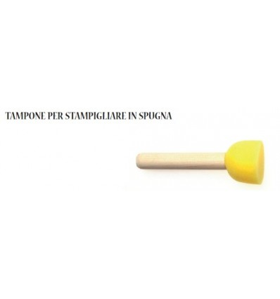 Tampone per Stampigliare in Spugna Ferrario