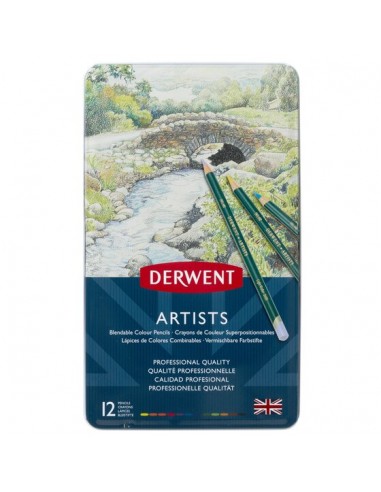 Derwent Scatola in metallo Matite...