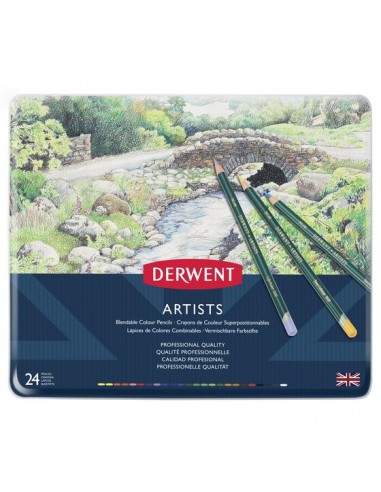 Derwent Scatola in metallo Matite...