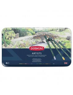 Derwent Scatola in metallo...