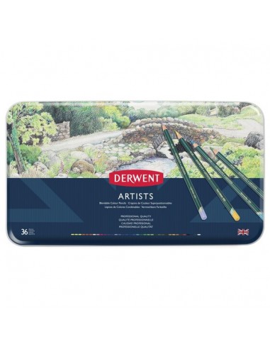 Derwent Scatola in metallo Matite...