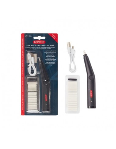 Derwent Gomma Elettrica Ricaricabile...