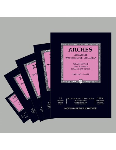 Arches Blocco per Acquerello da 12...