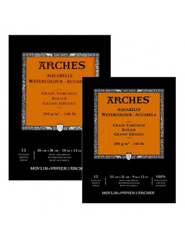 Blocco per Acquerello da 12 Fogli...