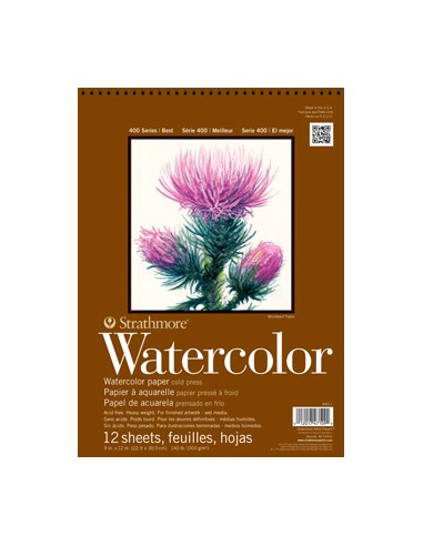 Blocco Watercolor Serie 400 Strathmore