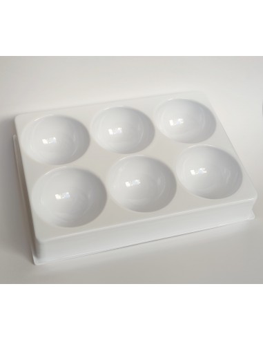 Tavolozza in Plastica cm. 20x29 CWR