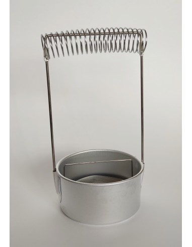 Lavapennelli in Metallo DOM