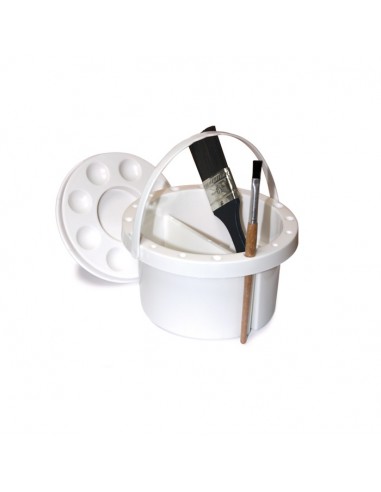 Lavapennelli in Plastica DOM CWR