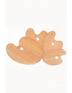 Tavolozza Oliata Ovale in...