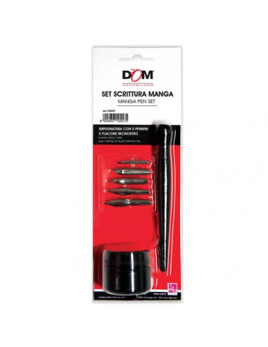 Set Scrittura Manga - DOM CWR