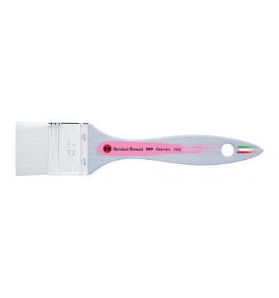 Pennellessa Sintetica Bianco Serie 300 Borciani & Bonazzi