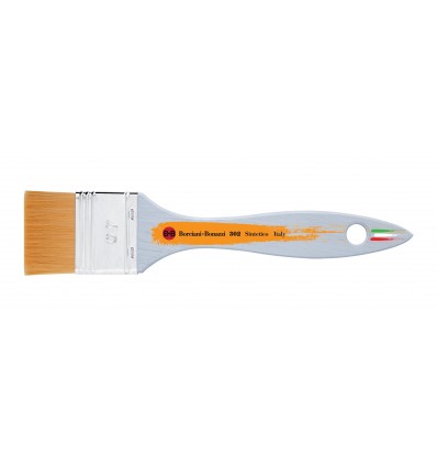 Pennellessa Sintetica Oro Serie 302 Borciani & Bonazzi