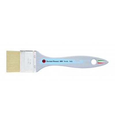 Pennellessa Sintetica Extra Fine Bianco Serie 303 Borciani & Bonazzi