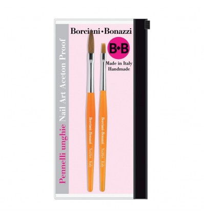 Set Pennelli n1 per Nail Art Borciani & Bonazzi