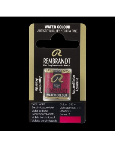 Acquerello Rembrandt ½ Godet - Royal...