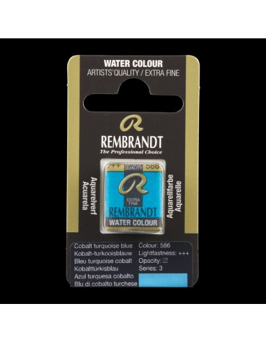 Acquerello Rembrandt ½ Godet - Royal...