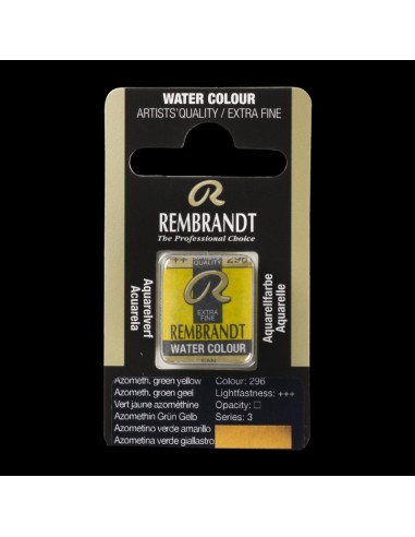 Acquerello Rembrandt ½ Godet - Royal...