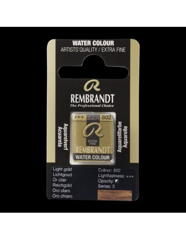 Acquerello Rembrandt ½ Godet - Royal...