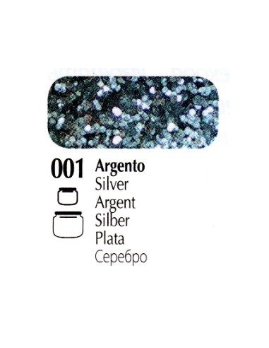 Glitter in Plastica 3,5 gr. Craft...