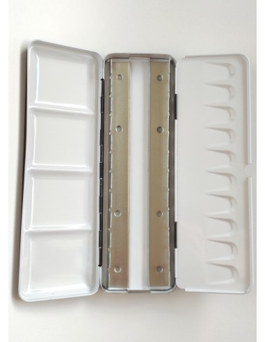 Scatola Vuota in Metallo per 24 Mezzi...