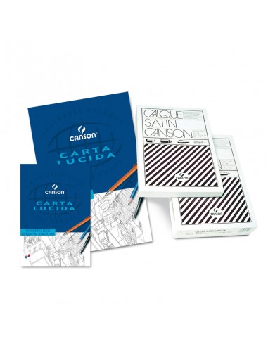 Blocco Carta Lucida 10 fogli 82g -...