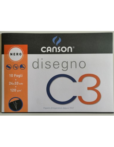 CANSON C3 Album da Disegno a Fogli...