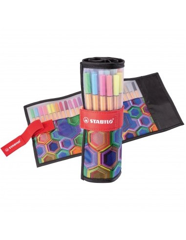 Set Penne 25 Fineliner Roll Point 88...