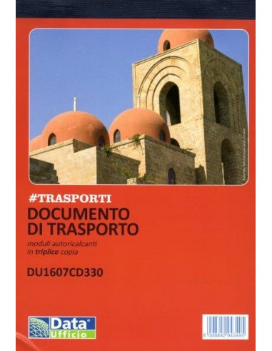 Documento di Trasporto in Triplice...