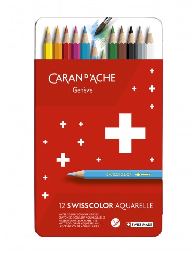 Caran d'Ache SwissColor Colori Matita...