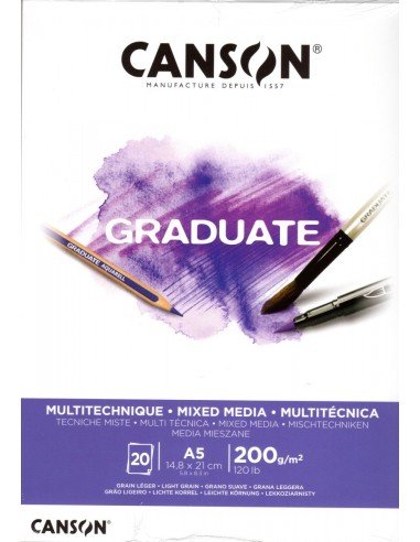 Blocco da Disegno Graduate Mixed...