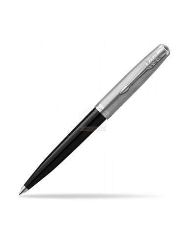 Penna a sfera Parker 51 Black CT -...