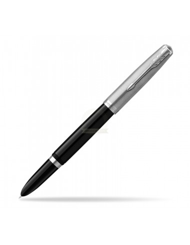 Penna stilografica Parker 51 Black CT...