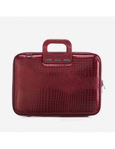Borsa Bombata Shiny Cocco porta PC...