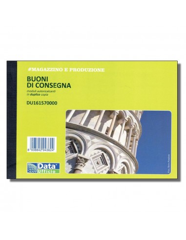 Buono di Consegna in Duplice Copia...