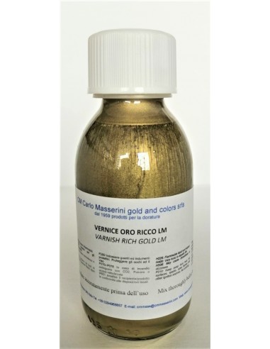 Bronzi Liquidi per Doratura 125 ml -...
