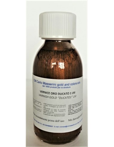 Bronzi Liquidi per Doratura 125 ml -...