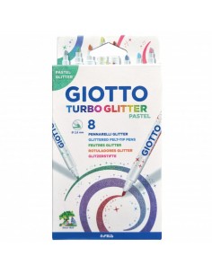 Giotto Turbo Glitter Pastel...