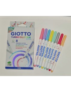 Giotto Turbo Glitter Pastel... 2