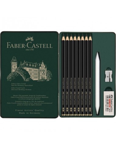 Pitt Graphite Matt Set da 8 Matite +...